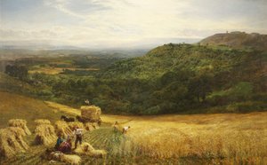 Temps de récolte - George Vicat Cole
