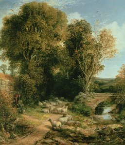 Scène pastorale, 1865