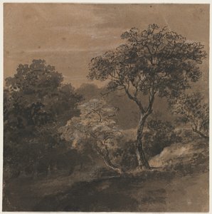 Paysage - George Vincent
