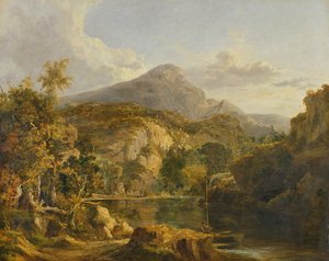 Vue dans les Highlands, 1827 - George Vincent