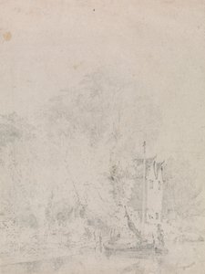 Saule près de la maison de M. Weston - George Vincent