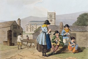 Tricoteuses de Wensleydale, de 