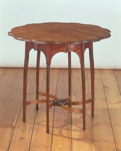 Table occasionnelle, fabriquée pour Morris & Co., vers 1885