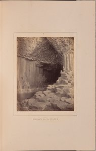 Grotte de Fingal, Staffa