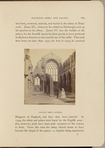 Abbaye de Holyrood ; Intérieur