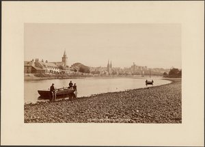 Inverness, depuis Huntly Place - George Washington Wilson