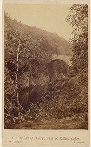 Vieux pont de Garry, col de Killiecrankie.