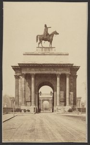 Statue du duc de Wellington