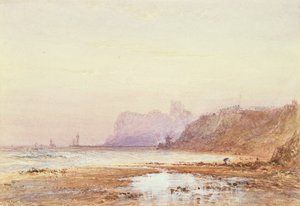 Côte à Whitby avec l