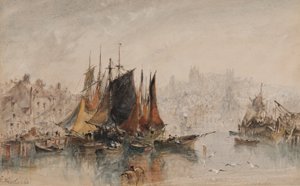 Port de Whitby - George Weatherill