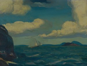 Une brise fraîche - George Wesley Bellows