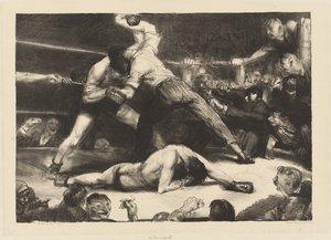 Un K.O. - George Wesley Bellows
