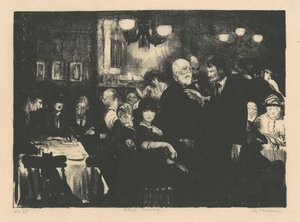 Soirée des artistes, 1916