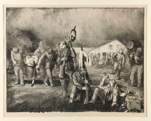 Baccanale (première pierre)