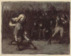 Basketball, 1906 - George Wesley Bellows
