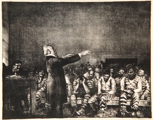 Bénédiction en Géorgie, 1916 - George Wesley Bellows