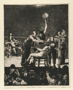 Entre les rounds n°1 - George Wesley Bellows