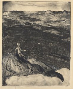 Ville dansante Le sommet du monde - George Wesley Bellows