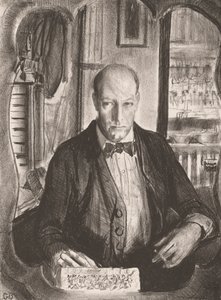 Autoportrait de George Wesley Bellows - George Wesley Bellows