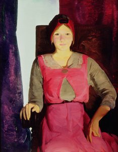Geraldine Lee - George Wesley Bellows