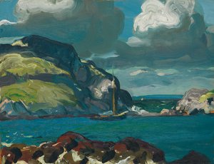 Ciel géant, 1913 - George Wesley Bellows