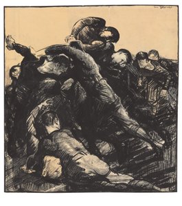 Tenez-les, 1912 - George Wesley Bellows