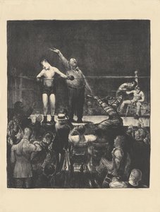 Présentation du champion, 1916 - George Wesley Bellows
