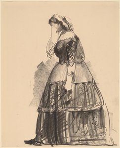 Dame de 1860 - L