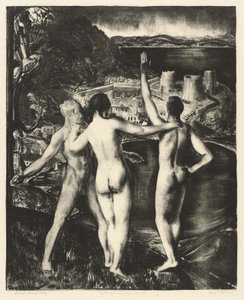 Lychnis et ses fils, 1923 - George Wesley Bellows
