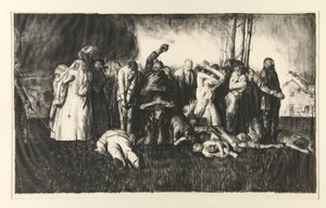 Massacre: Série de guerre - George Wesley Bellows