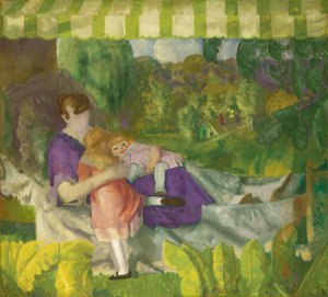 Ma famille - George Wesley Bellows