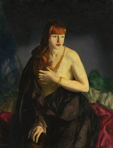 Nu aux cheveux roux, 1920