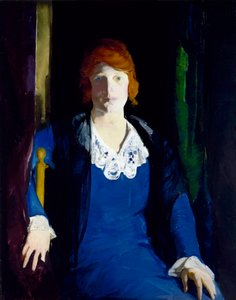 Portrait de Florence Pierce - George Wesley Bellows