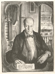 Autoportrait - George Wesley Bellows