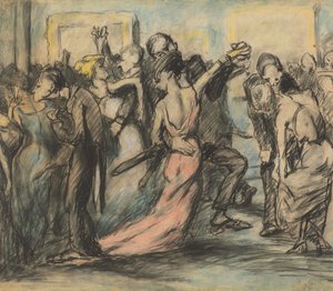 Bal de la société [verso], c. 1907