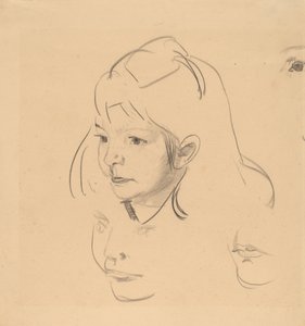 Études de Jean, vers 1920 - George Wesley Bellows