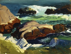Lueur du Soleil, 1913 - George Wesley Bellows