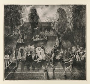 Tennis - George Wesley Bellows