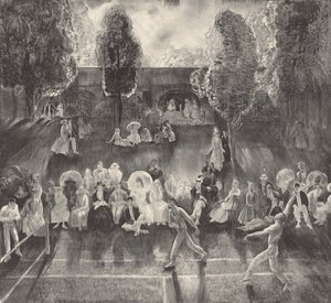 Tennis - George Wesley Bellows