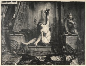 La cigarette : Série de guerre - George Wesley Bellows