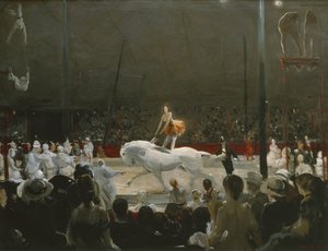Le Cirque, 1912