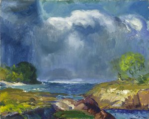 La tempête qui approche