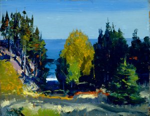 Le bosquet - Monhegan, 1911