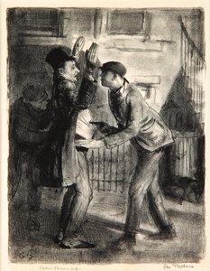 Le Hold-Up, 1921 - George Wesley Bellows