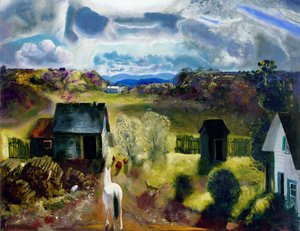 Le Cheval Blanc - George Wesley Bellows