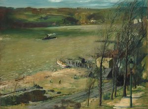 Sur le Hudson, 1908