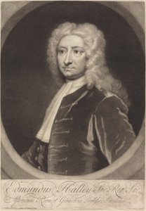 Edmund Halley - George White after Sir Godfrey Kneller