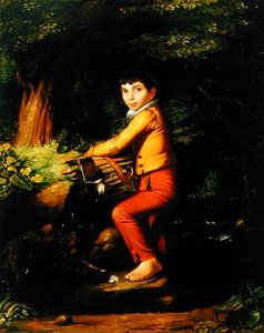 Le Bûcheron, c.1835 - George Whiting Flagg