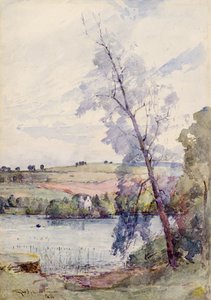 Scène de loch - George Whitton Johnstone