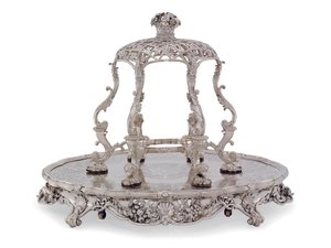 Épergne, Le Service Leinster
